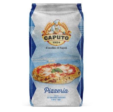 CAPUTO PIZZERIA &quot;00&quot; FARINA (BLUE) FLOUR - 15kg