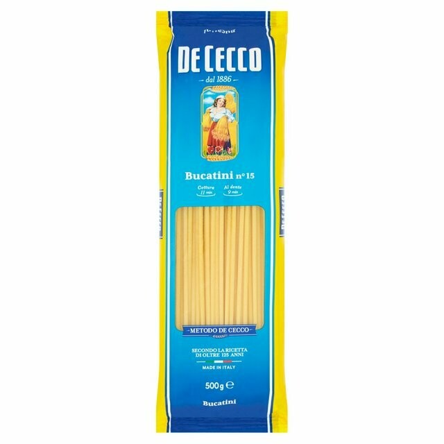 DE CECCO BUCATINI No.15 - 500gr