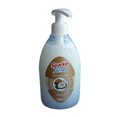SPARKLE FRESH HAND SOAP COCONUT - 500ml