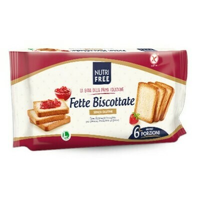 FETTE BISCOTTATE - 225gr (6x37.5gr) FETTE BISCOTTATE - 225gr (6x37.5gr)