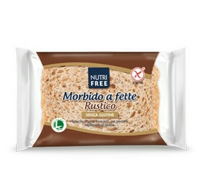 MORBIDO A FETTE CON FARINA INTERGRALE - 125gr MORBIDO A FETTE CON FARINA INTERGRALE - 125gr