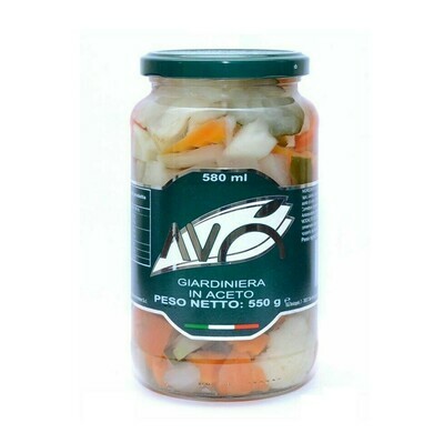 GIARDINIERA IN VINEGAR - 580ml GIARDINIERA IN VINEGAR - 580ml