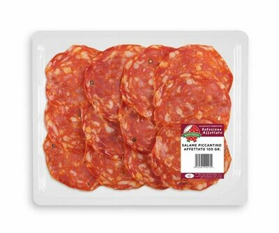 SLICED SALAME PICCANTINO - 100gr SLICED SALAME PICCANTINO - 100gr