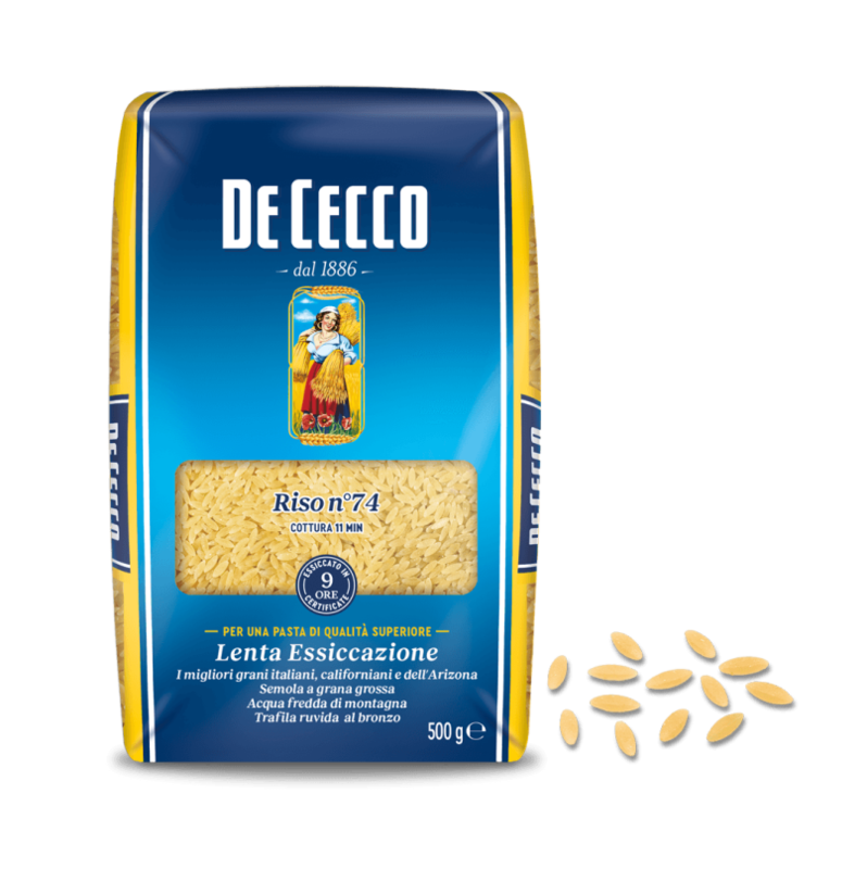 DE CECCO RISO No. 74 - 500gr