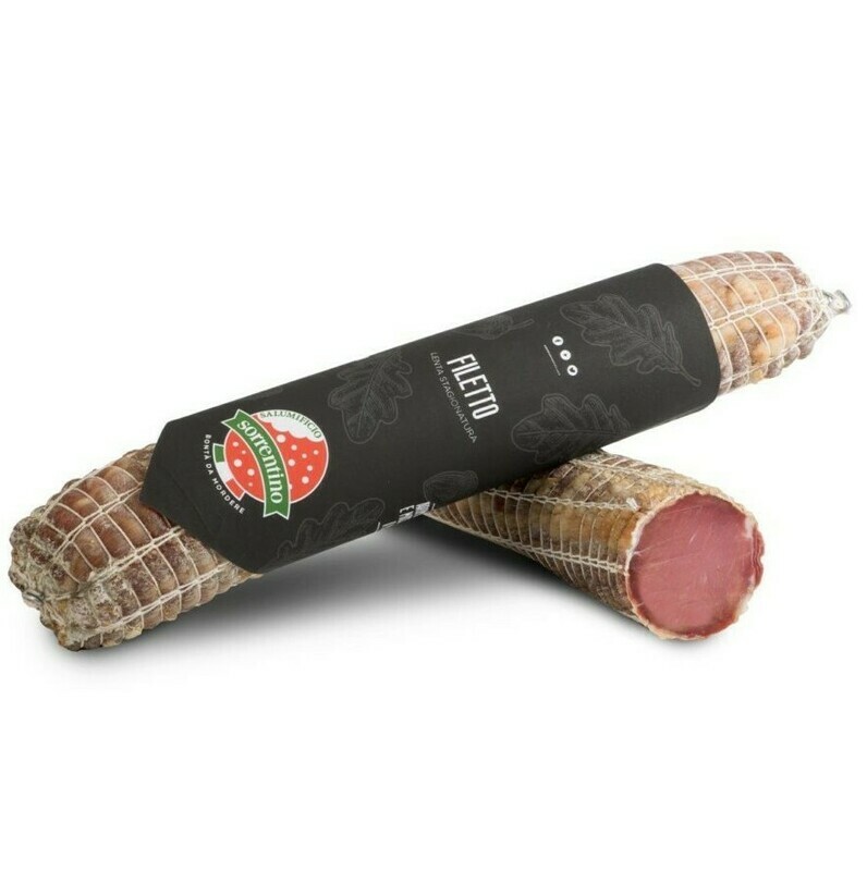 FILETTO LONZINO (Air cured pork tenderloin) - 1.2kg (avg) FILETTO LONZINO (Air cured pork tenderloin) - 1.2kg (avg)