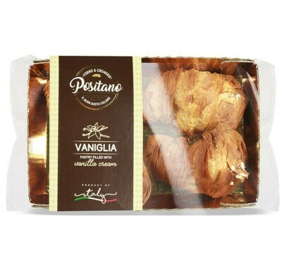 ARAGOSTINE WITH VANILLA CREAM- 170gr (4pc) BEST BEFORE 25/06/21 ARAGOSTINE WITH VANILLA CREAM- 170gr (4pc) BEST BEFORE 25/06/21