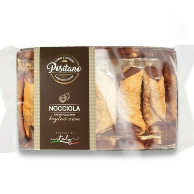 CANNOLI SICILIANI HAZELNUT CHOCOLATE - 170gr (6pc) BEST BEFORE 25/06/21 CANNOLI SICILIANI HAZELNUT CHOCOLATE - 170gr (6pc) BEST BEFORE 25/06/21