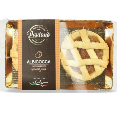 CROSTATINE ALL' ALBICOCCA (Apricot) - 160gr 2pcs
BEST BEFORE 08/04/23 CROSTATINE ALL' ALBICOCCA (Apricot) - 160gr 2pcs
BEST BEFORE 08/04/23
