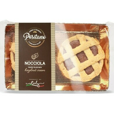 CROSTATINE ALLA NOCCIOLA (Hazelnut cream) - 160gr 2pcs CROSTATINE ALLA NOCCIOLA (Hazelnut cream) - 160gr 2pcs