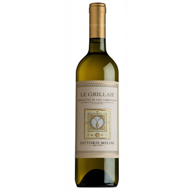 Le Grillaie Vernaccia Di San Gimignano DOCG, Fattorie Melini - 0,75L ABV 13% Le Grillaie Vernaccia Di San Gimignano DOCG, Fattorie Melini - 0,75L ABV 13%