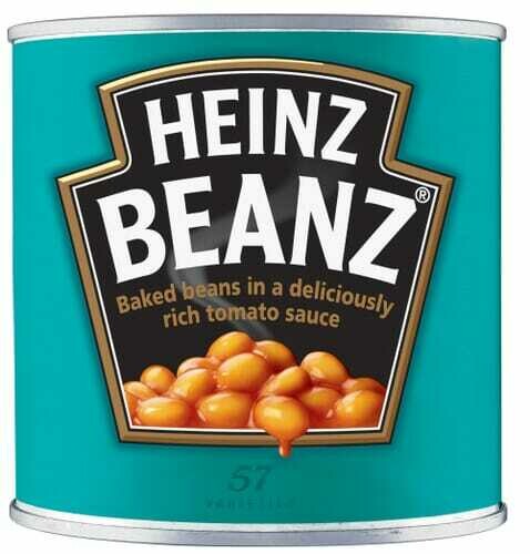 HEINZ BAKED BEANS - 2.62kg