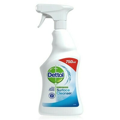 DETTOL ANTIBACTERIAL SURFACE CLEANSER SPRAY - 750ml