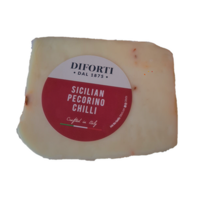 SICILIAN PECORINO WITH CHILLI - 200gr SICILIAN PECORINO WITH CHILLI - 200gr
