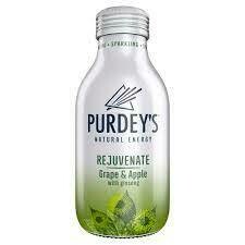 PURDEYS REJUVENATE GLASS BOTTLE - Purdys 12x330ml PURDEYS REJUVENATE GLASS BOTTLE - Purdys 12x330ml