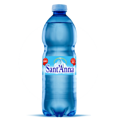 SANT'ANNA SPARKLING WATER - 24x500ml