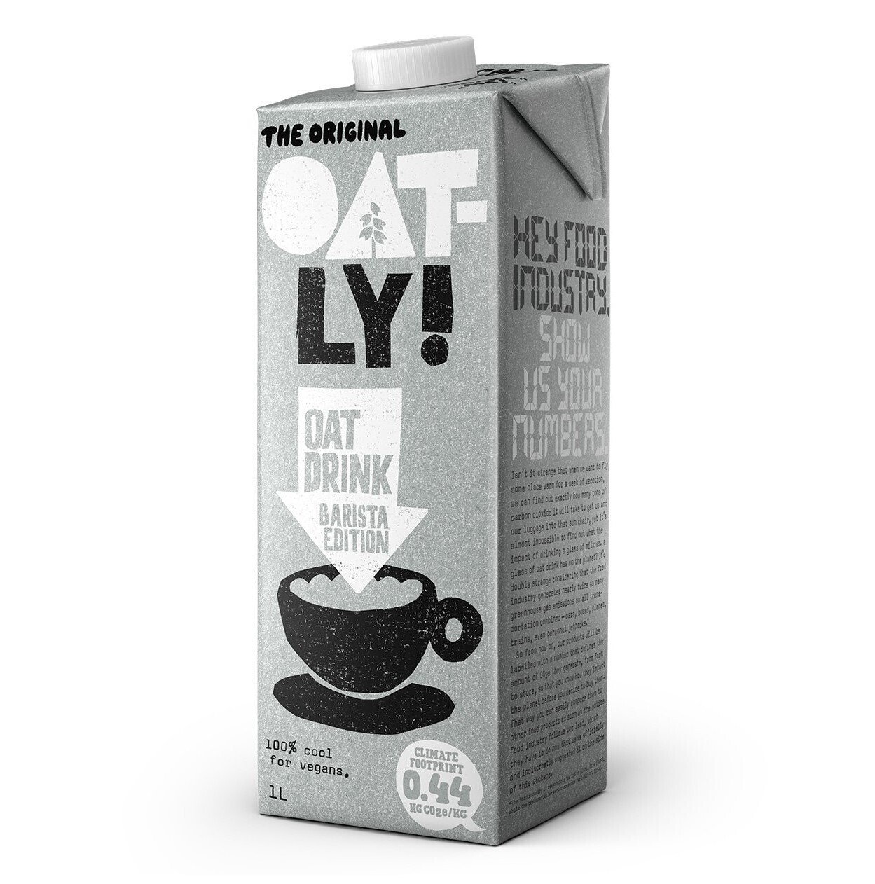OATLEY OAT DRINK BARRISTA EDITION - 6x1ltr