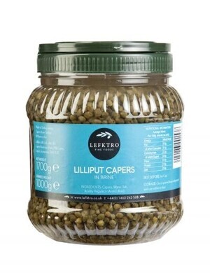 LILLIPUT FINE CAPERS IN TUB - 1.5kg LILLIPUT FINE CAPERS IN TUB - 1.5kg