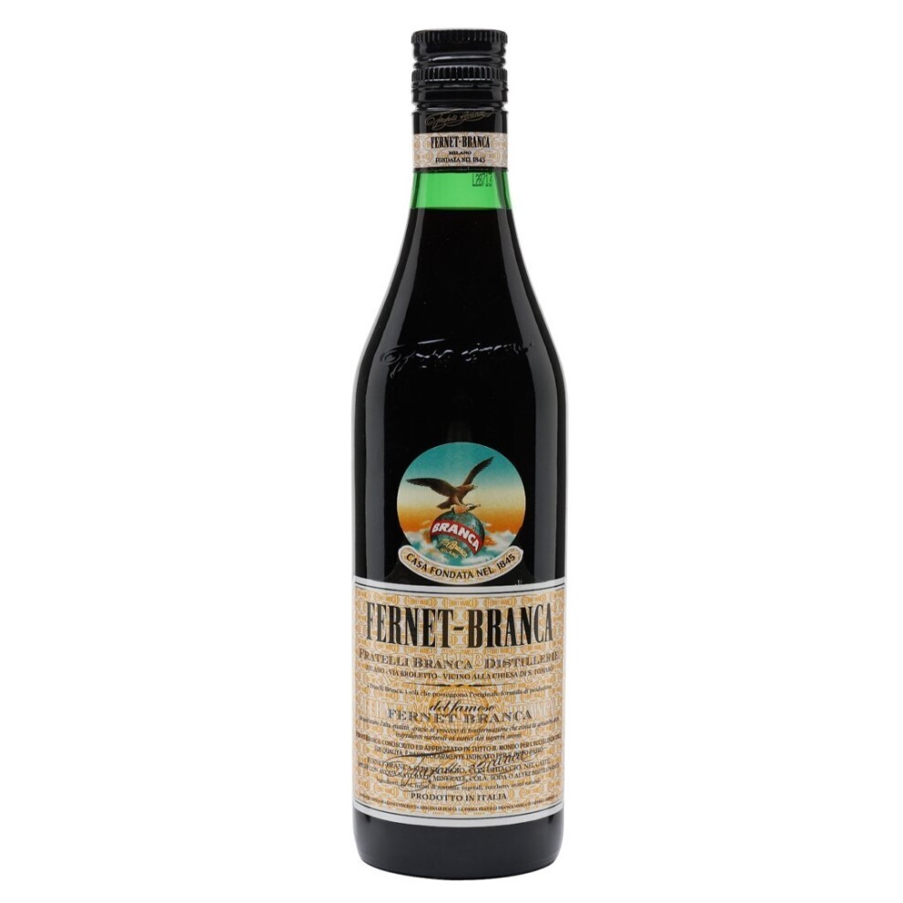 FERNET BRANCA LIQUEUR BITTER - 0,70L (ABV) 39%