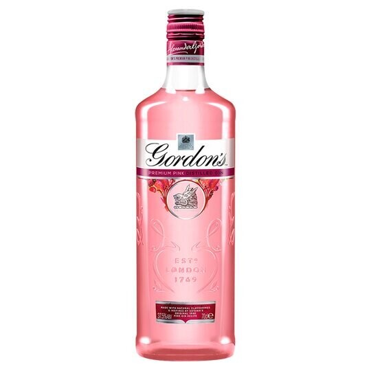 GORDONS PINK GIN - 0,70L (ABV) 37.5%