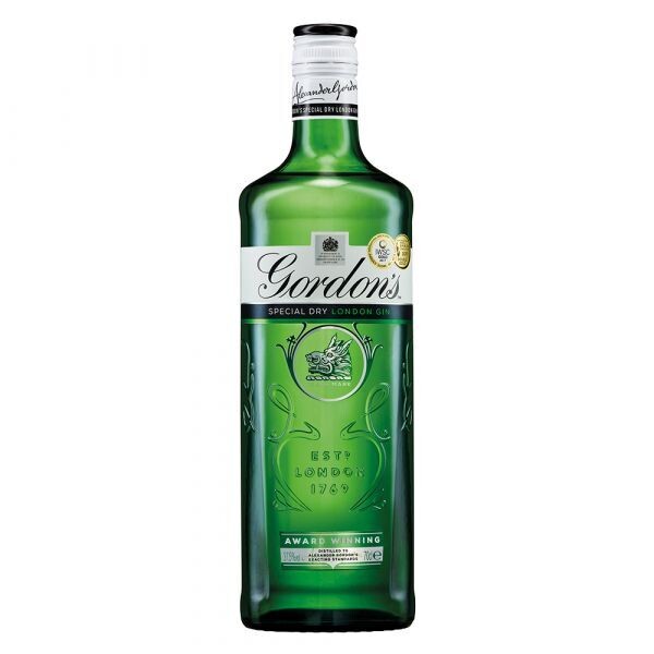 GORDONS DRY GIN - 70cl (AVB) 37.5%