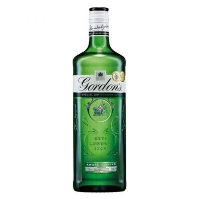 GORDONS DRY GIN - 0,70L (AVB) 37.5% GORDONS DRY GIN - 0,70L (AVB) 37.5%