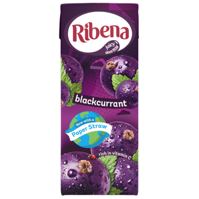 RIBENA BLACKCURRENT - 24x250ml