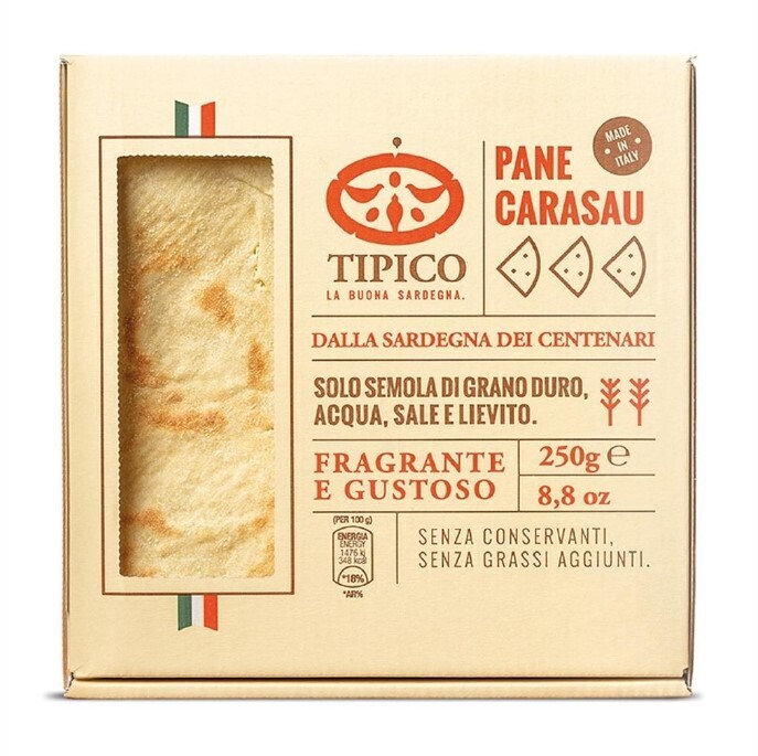 PANE CARASAU - 250gr