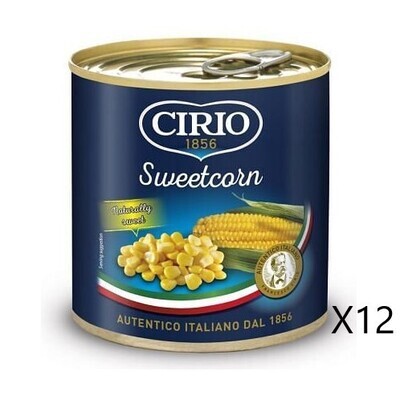 CIRIO SWEETCORN - 12x326gr