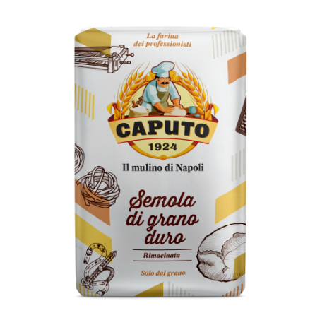 CAPUTO SEMOLA RIMACINATA - 1kg