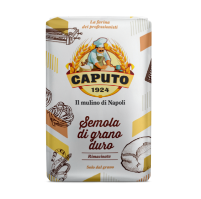 CAPUTO SEMOLA RIMACINATA - 1kg