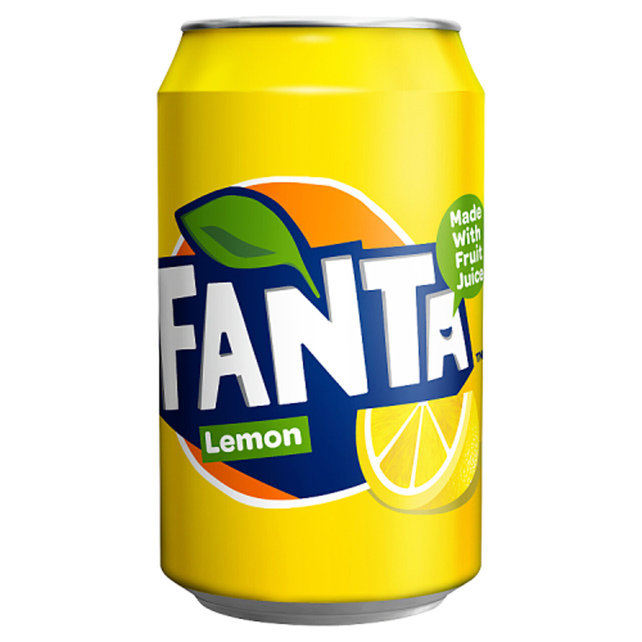 GB FANTA LEMON CANS - 24x330ml