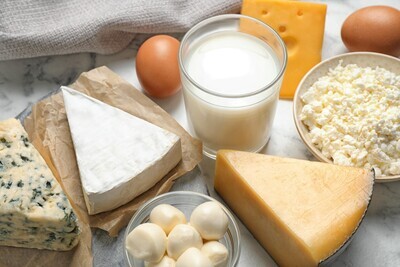 Cheeses - Dairy - Eggs