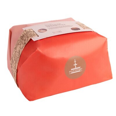 FIASCONARO PANETTONE TRADIZIONALE HAND WRAPPED - 1kg FIASCONARO PANETTONE TRADIZIONALE HAND WRAPPED - 1kg