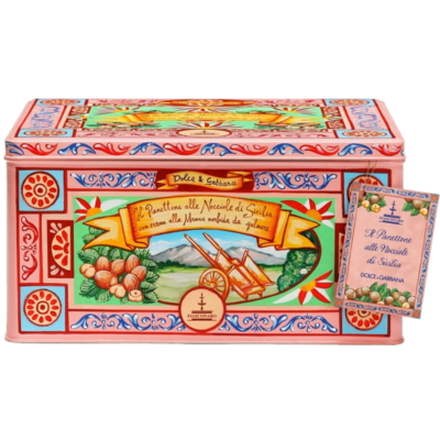 800gr PANETTONE NOCCIOLE DI SICILIA + 200gr CREMA ALLA MANNA SPREAD + GOLD BUTTER KNIFE + GIFT BAG - Dolce & Gabbana 800gr PANETTONE NOCCIOLE DI SICILIA + 200gr CREMA ALLA MANNA SPREAD + GOLD BUTTER KNIFE + GIFT BAG - Dolce & Gabbana