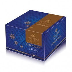 SAL DE RISO PANETTONE "CREMDERI" + GIFT BAG - 500gr SAL DE RISO PANETTONE "CREMDERI" + GIFT BAG - 500gr
