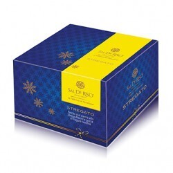 SAL DE RISO PANETTONE "STREGATO" + GIFT BAG - 500gr SAL DE RISO PANETTONE "STREGATO" + GIFT BAG - 500gr