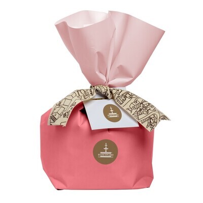 FIASCONARO PANETTONE TRADIZIONALE HAND WRAPPED - 500gr FIASCONARO PANETTONE TRADIZIONALE HAND WRAPPED - 500gr