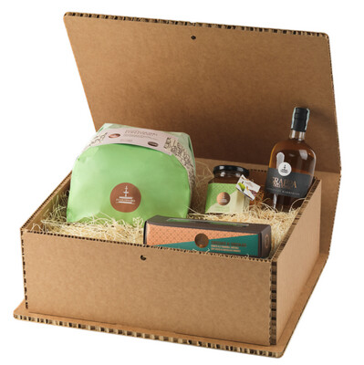 FIASCONARO PERA E CIOCCOLATO GIFT HAMPER - 1.79kg FIASCONARO PERA E CIOCCOLATO GIFT HAMPER - 1.79kg