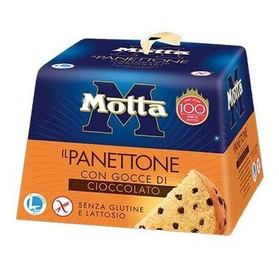 MOTTA PANETTONE WITH CHOCOLATE CHIP GLUTEN FREE - 400gr MOTTA PANETTONE WITH CHOCOLATE CHIP GLUTEN FREE - 400gr
