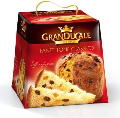 GRAN DUCALE PANETTONE CLASSICO CON BURRO - 900gr GRAN DUCALE PANETTONE CLASSICO CON BURRO - 900gr