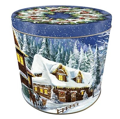 GRAN DUCALE PANETTONE CLASSICO CON BURRO IN CHRISTMAS TIN - 1KG GRAN DUCALE PANETTONE CLASSICO CON BURRO IN CHRISTMAS TIN - 1KG