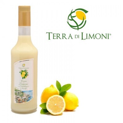 CREMA DI LIMONE COSTA D'AMALFI IGP - 0,70L (ABV) 17% CREMA DI LIMONE COSTA D'AMALFI IGP - 0,70L (ABV) 17%