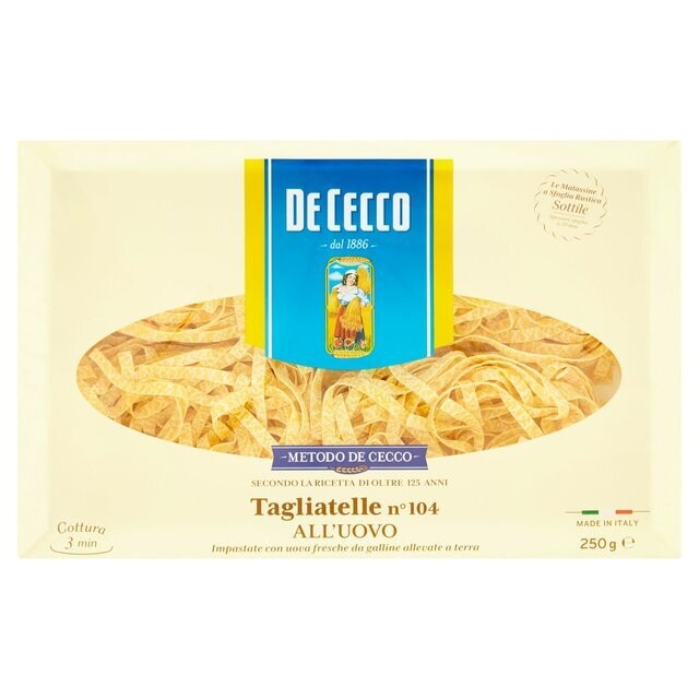 DE CECCO EGG TAGLIATELLE No.304 500gr