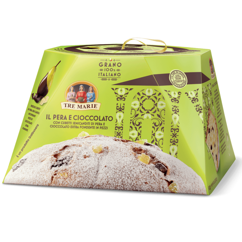 Tre Marie Panettone Pera e Cioccolato – 900g