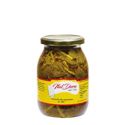 ITAL DORA FRIARIELLI ALLA NAPOLETANA IN SUNFLOWER OIL JAR - 314gr ITAL DORA FRIARIELLI ALLA NAPOLETANA IN SUNFLOWER OIL JAR - 314gr