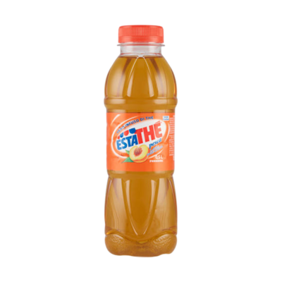 Estathé Pesca PEACH ICED TEA - 12x400ml Estathé Pesca PEACH ICED TEA - 12x400ml