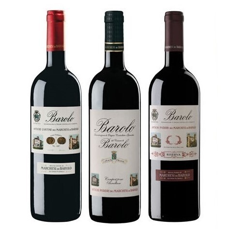 IL RE BAROLO 3 BOTTLE GIFT SET - Marchesi di Barolo