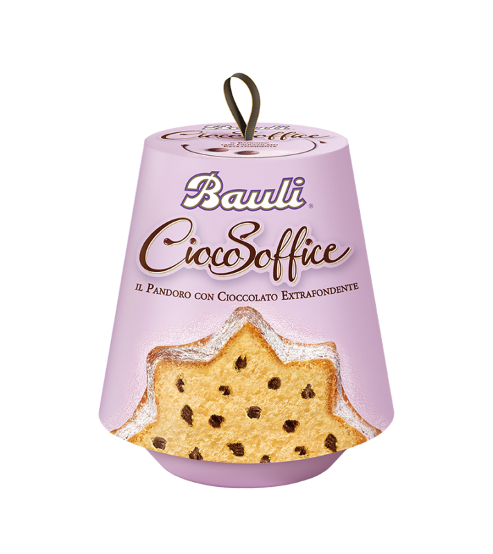 Bauli Pandoro Chocolate Chip Ciocosoffice – 750g Bauli Pandoro Chocolate Chip Ciocosoffice – 750g