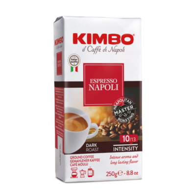 KIMBO ESPRESSO NAPOLI GROUND COFFEE - 250gr