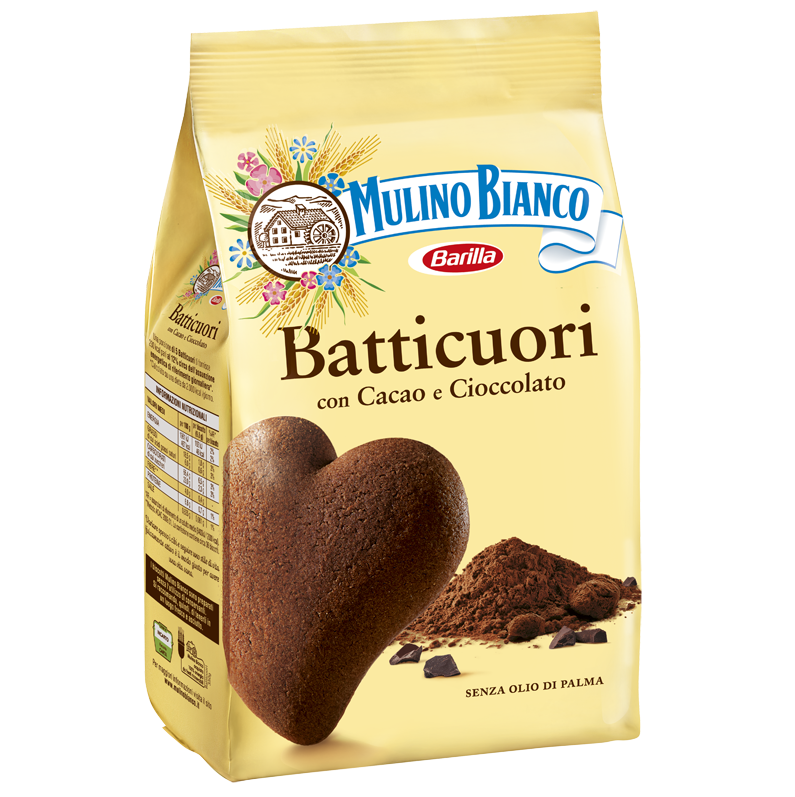 MULINO BIANCO BATTICUORE - 350gr